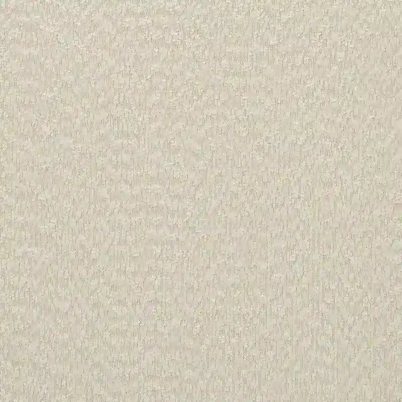 Pearl White Queen Platform Bed with Boucle Fabric Upholstered Canopy Frame